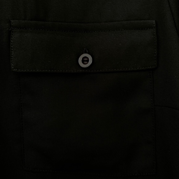 👸🏻Black  Sheer Top Size L Long Sleeve NWT - Picture 5 of 6